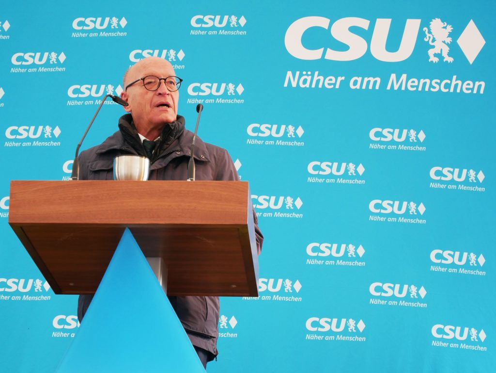 Bernhard Loos erneut als Bundestagskandidat aufgestellt Bernhard Loos